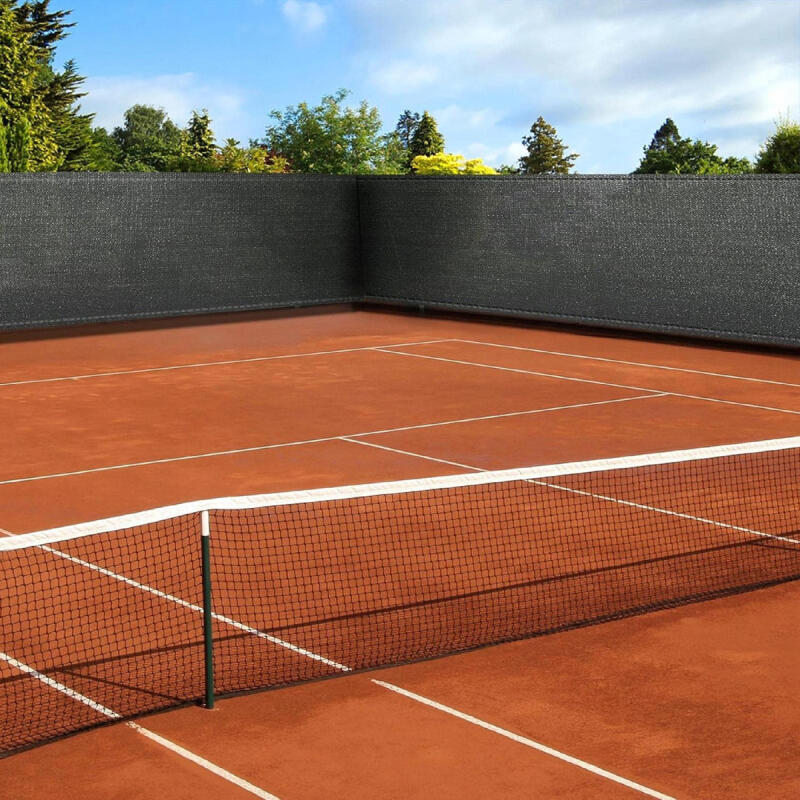 Siatka Cieniująca Na Ogrodzenie Płot Balkon Maskująca 1,5x50m 90% UV Mocna