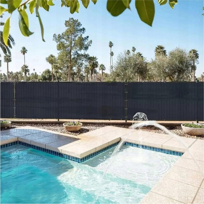 Siatka Cieniująca Na Ogrodzenie Płot Balkon Maskująca 1,5x50m 90% UV Mocna