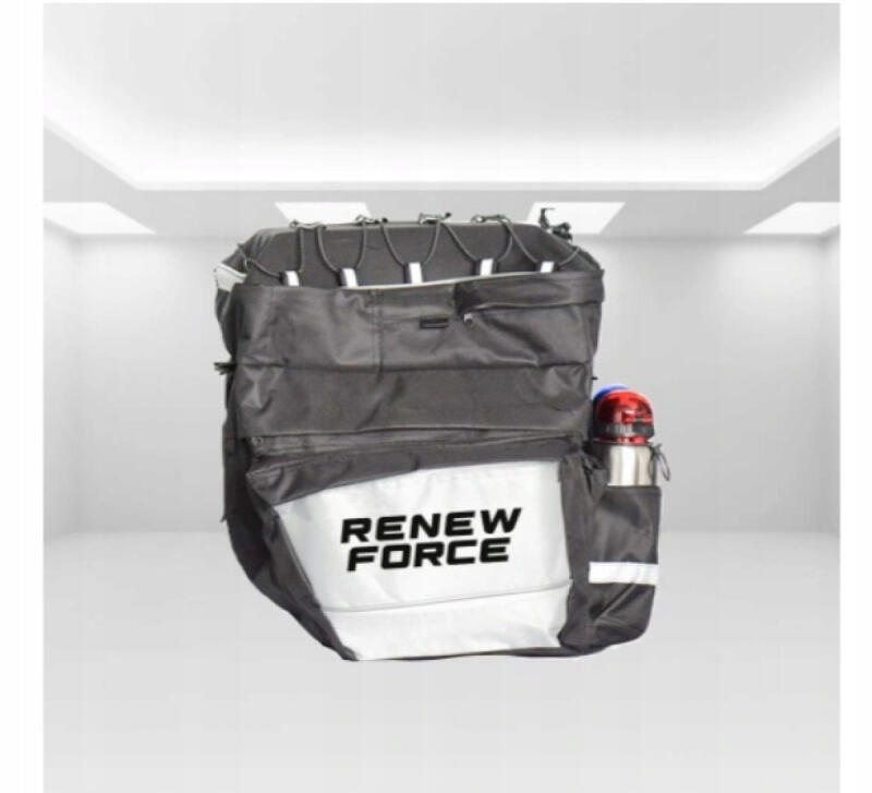 Torba Na Bagażnik Rowerowy DUŻA Sakwa Rowerowa Wodoodporna Tylna Lekka