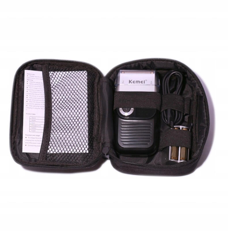 Maszynka Do Golenia Golarka Męska Elektryczna Foliowa Oryginalna KEMEI