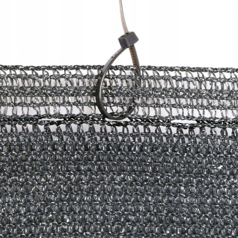 SIATKA CIENIUJĄCA MASKUJĄCA OGRODZENIE 1,2x10m 90%