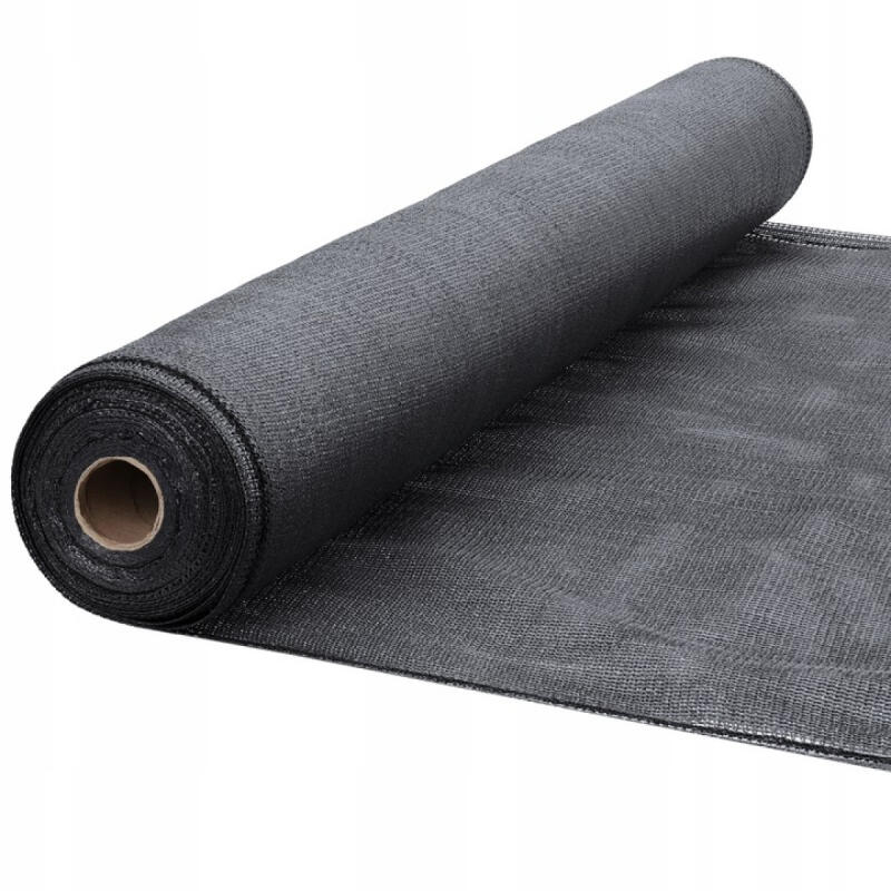 SIATKA CIENIUJĄCA MASKUJĄCA OGRODZENIE 1,2x10m 90%