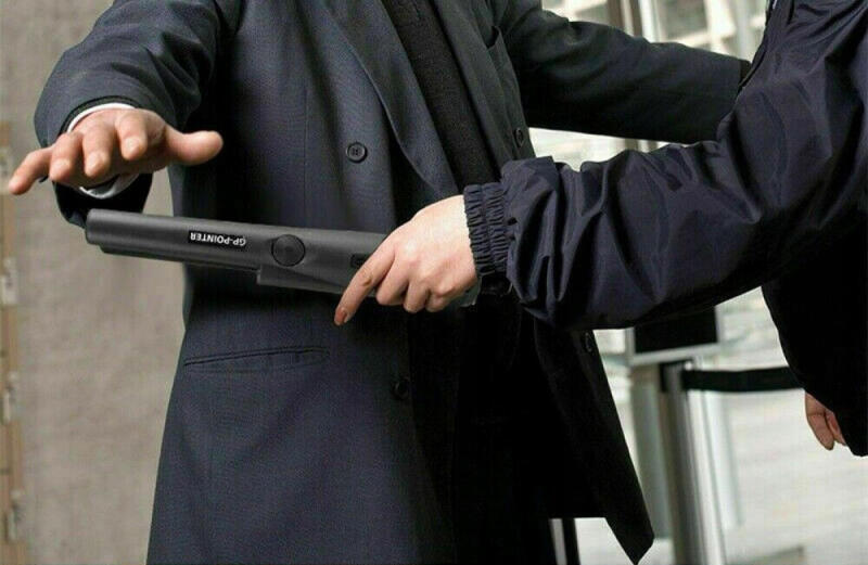 Wykrywacz Metali Detektor Metalu Złota Mały PINPOINTER Na Plaże Do Lasu