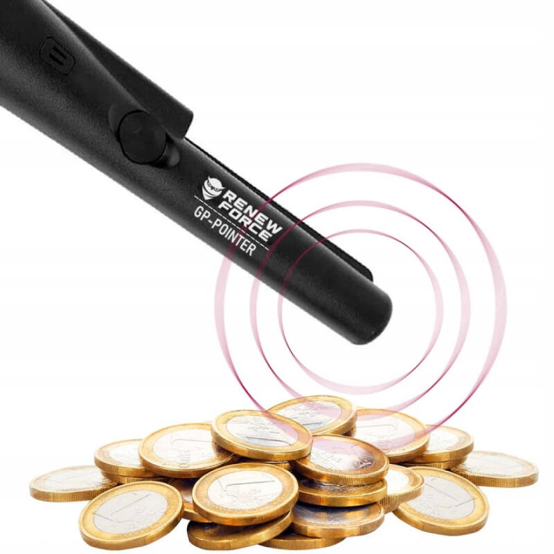 Wykrywacz Metali Detektor Metalu Złota Mały PINPOINTER Na Plaże Do Lasu