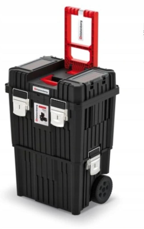 SKRZYNKA NARZĘDZIOWA MOBILNA NA KÓŁKACH MODUŁOWA SKRZYNIA WÓZEK ORGANIZER