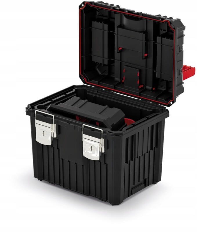 SKRZYNKA NARZĘDZIOWA MOBILNA NA KÓŁKACH MODUŁOWA SKRZYNIA WÓZEK ORGANIZER