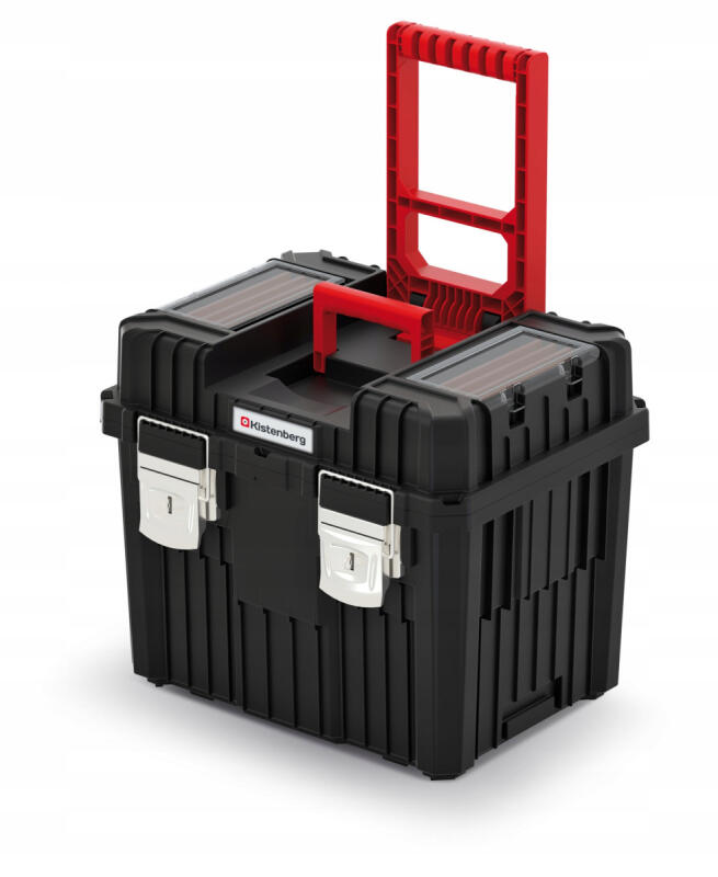 SKRZYNKA NARZĘDZIOWA MOBILNA NA KÓŁKACH MODUŁOWA SKRZYNIA WÓZEK ORGANIZER