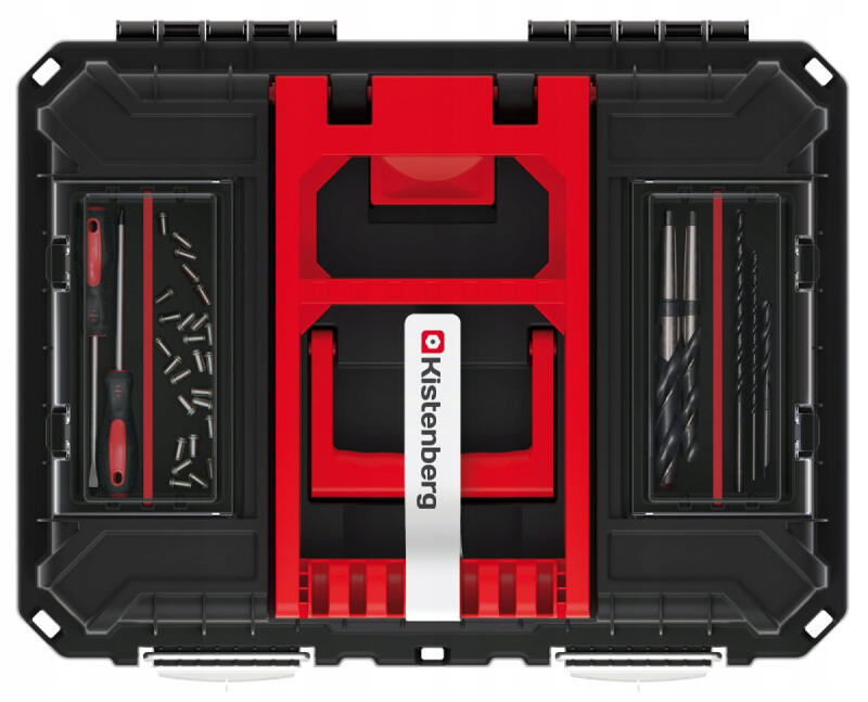 SKRZYNKA NARZĘDZIOWA MOBILNA NA KÓŁKACH MODUŁOWA SKRZYNIA WÓZEK ORGANIZER