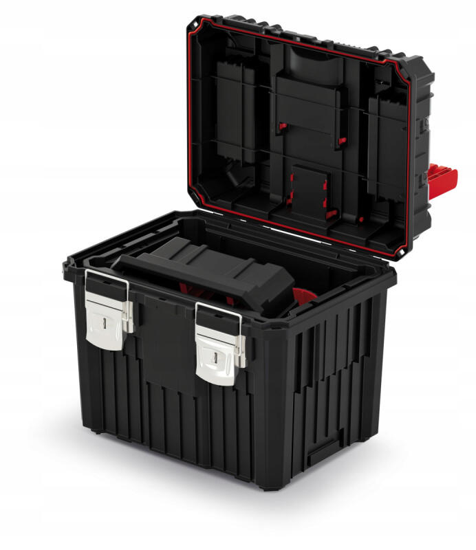 SKRZYNKA NARZĘDZIOWA MOBILNA NA KÓŁKACH MODUŁOWA SKRZYNIA WÓZEK ORGANIZER