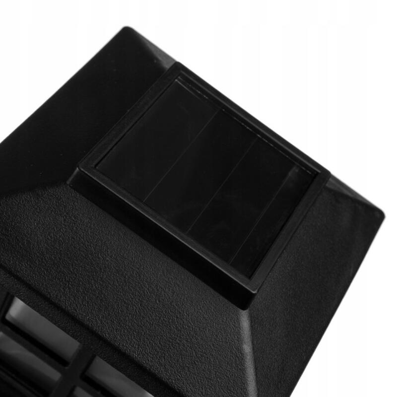 Lampki Solarne Do Ogrodu Ogrodowe Wbijane Zewnętrzne 6szt Lampy LED Czujnik