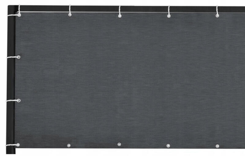 Osłona Na Balkon Balkonowa Siatka Cieniująca Maskująca Przeciwsłoneczna 1x5