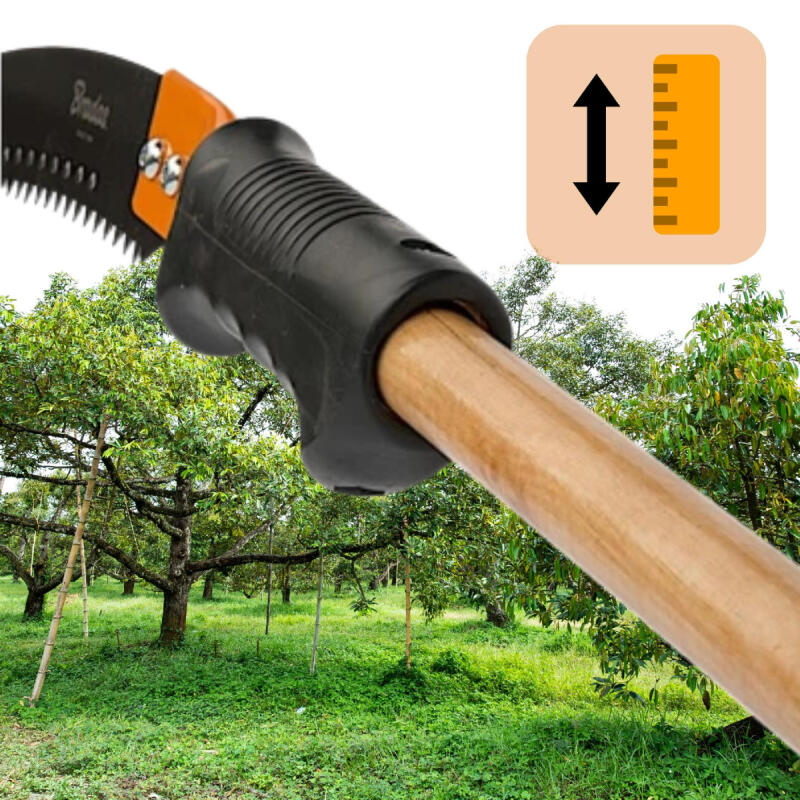 Piła Do Gałęzi Ręczna Z Hakiem Bradas 32cm Stal Hartowana Ogrodowa Mocna