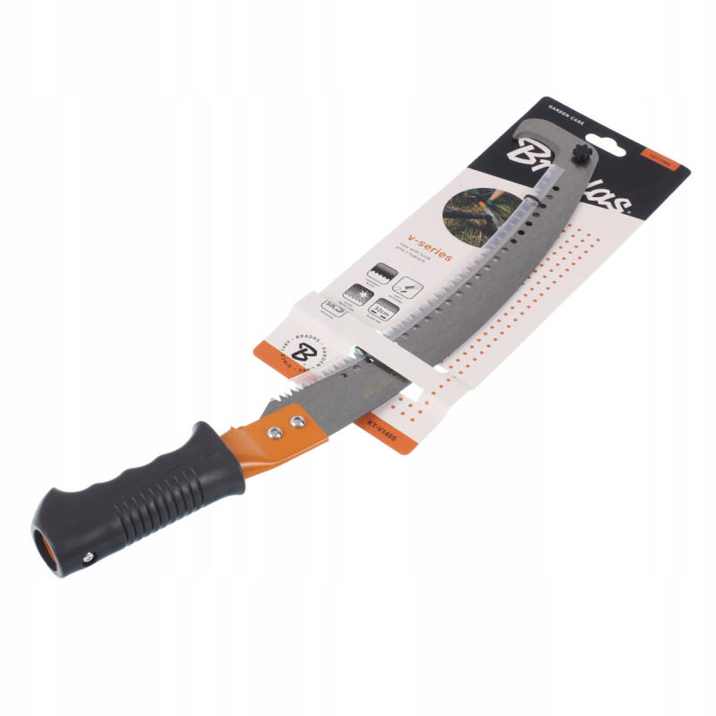 Piła Do Gałęzi Ręczna Z Hakiem Bradas 32cm Stal Hartowana Ogrodowa Mocna