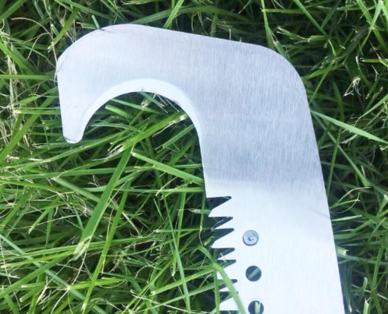 Piła Do Gałęzi Ręczna Z Hakiem Bradas 32cm Stal Hartowana Ogrodowa Mocna