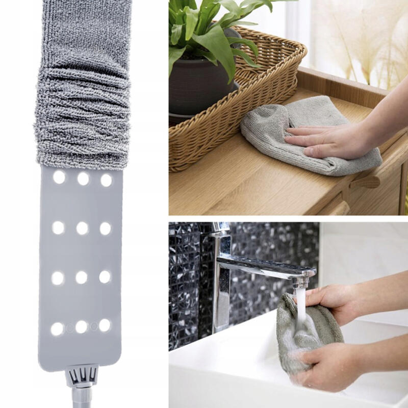 Miotełka Do Kurzu Teleskopowa Szczotka Do Kurzu 4w1 2Końcówki 250cm Zmiotka