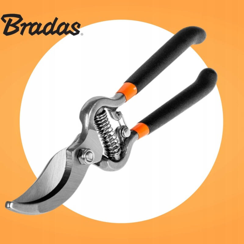 Sekator Do Gałęzi Ogrodowy Ręczny Krzewów Kwiatów Pędów Ogrodniczy 20cm