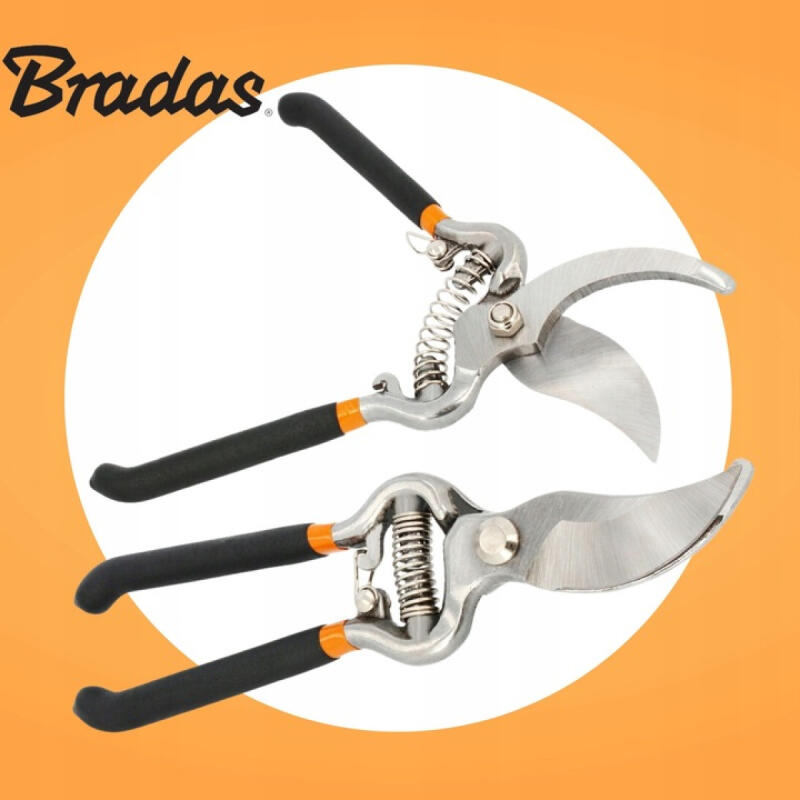 Sekator Do Gałęzi Ogrodowy Ręczny Krzewów Kwiatów Pędów Ogrodniczy 20cm