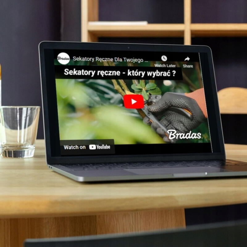 Sekator Do Gałęzi Ogrodowy Ręczny Krzewów Kwiatów Pędów Ogrodniczy 20cm