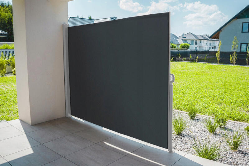 Markiza Boczna Roleta Tarasowa Parawan Osłona Regulowana Na Taras 350x180