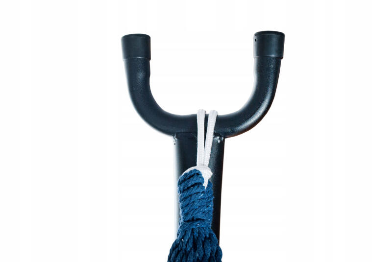 Hamak Ze Stelażem Metalowym Dwuosobowy Ogrodowy Duży Xxl Solidny Wygodny