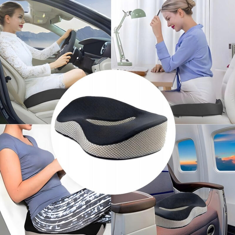 Poduszka Ortopedyczna Do Siedzenia Na Krzesło Fotel Z Otworem Profilowana