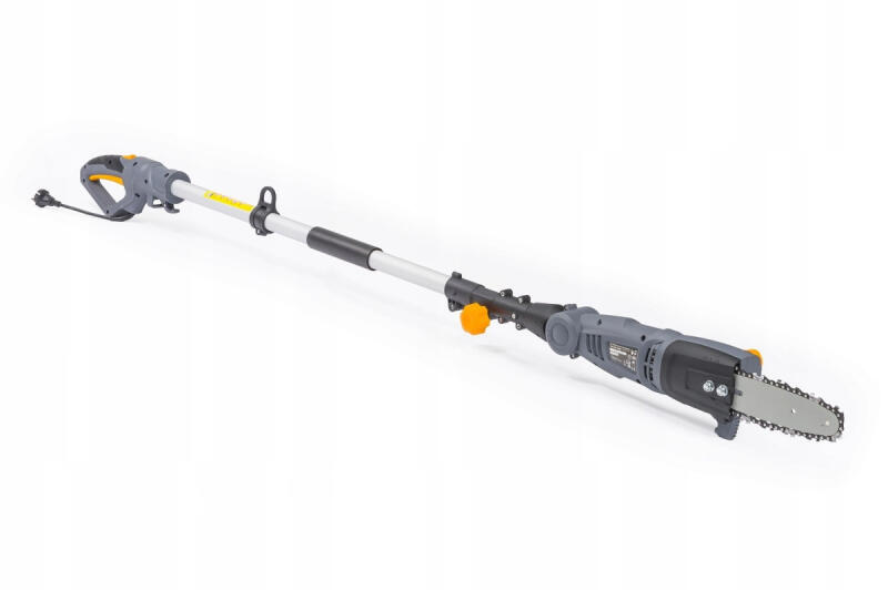 Piła Łańcuchowa Elektryczna Do Gałęzi Na Wysięgniku Pilarka Okszesywarka