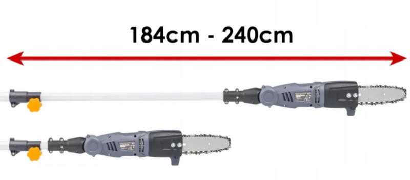 Piła Łańcuchowa Elektryczna Do Gałęzi Na Wysięgniku Pilarka Okszesywarka