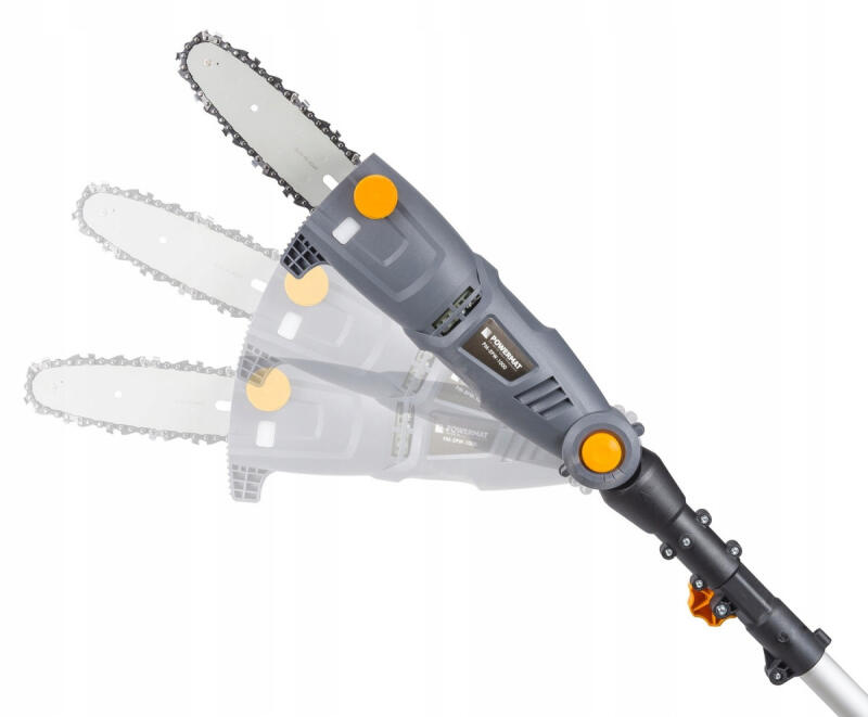 Piła Łańcuchowa Elektryczna Do Gałęzi Na Wysięgniku Pilarka Okszesywarka