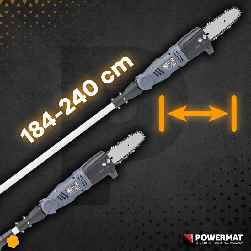 Piła Łańcuchowa Elektryczna Do Gałęzi Na Wysięgniku Pilarka Okszesywarka