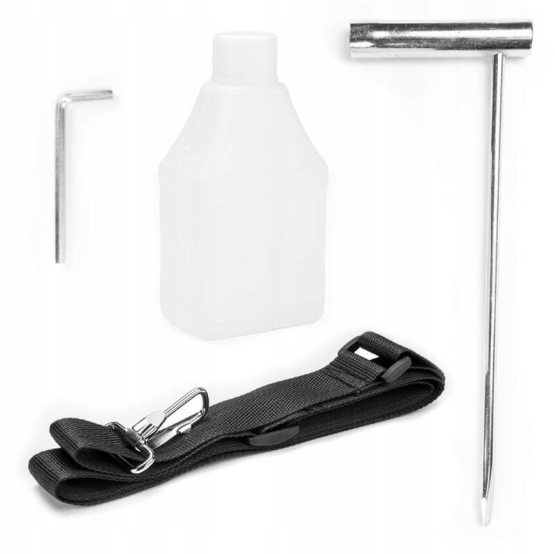 Piła Łańcuchowa Elektryczna Do Gałęzi Na Wysięgniku Pilarka Okszesywarka