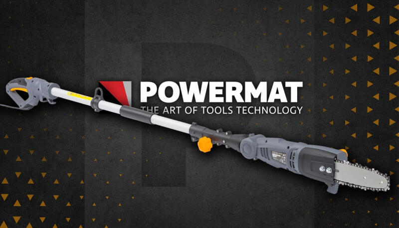 Piła Łańcuchowa Elektryczna Do Gałęzi Na Wysięgniku Pilarka Okszesywarka