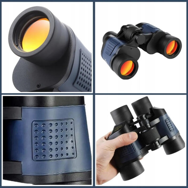 Lornetka Noktowizyjna Myśliwska Wojskowa Turystyczna Zoom 3000m 60x60 BaK-4