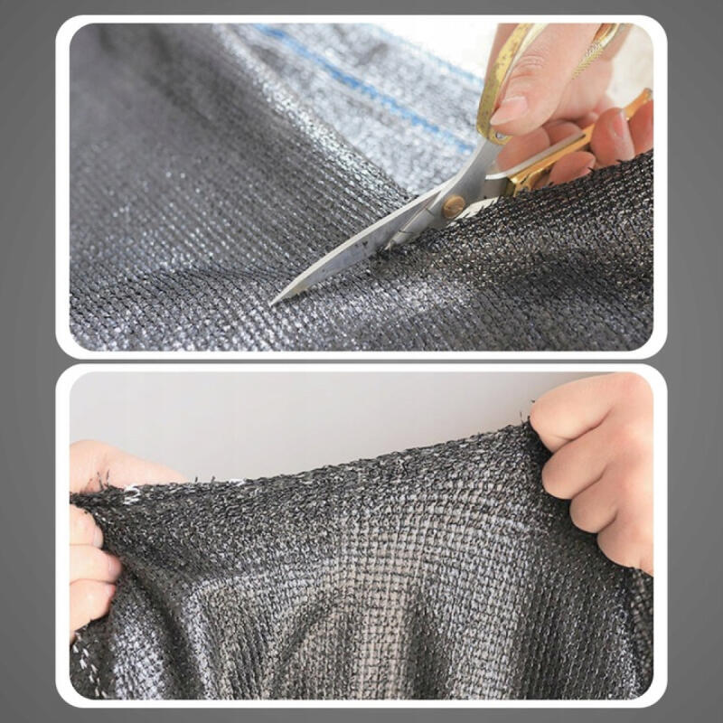 Siatka Cieniująca Na Ogrodzenie Płot Balkon Maskująca 1,5x50m 90% UV Mocna