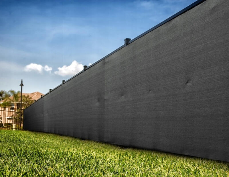 Siatka Cieniująca Na Ogrodzenie Płot Balkon Maskująca 1,5x50m 90% UV Mocna