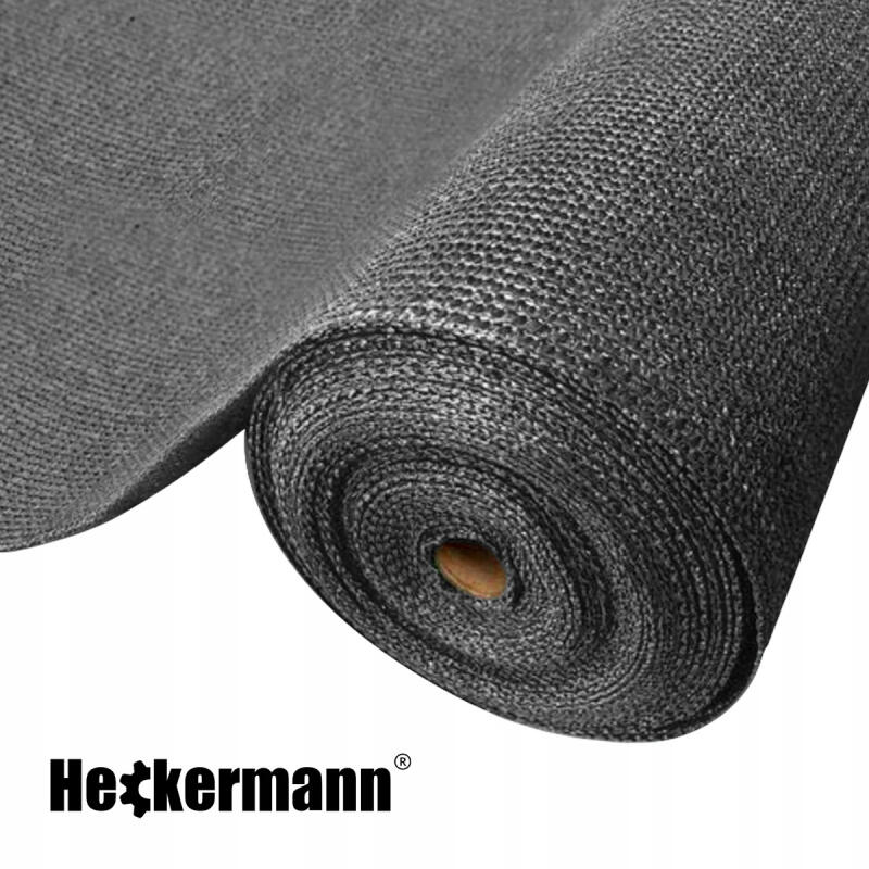 Siatka Cieniująca Na Ogrodzenie Płot Balkon Maskująca 1,5x25m 90% UV Mocna