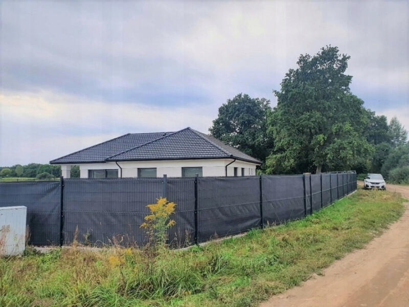 Siatka Cieniująca Na Ogrodzenie Płot Balkon Maskująca 1,5x25m 90% UV Mocna