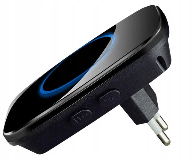 DZWONEK BEZPRZEWODOWY NA BATERIĘ WODOODPORNY ZEWNĘTRZNY DUŻY ZASIĘG 300M