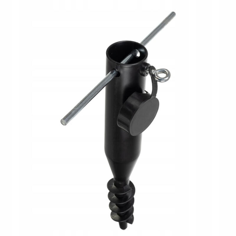 Suszarka Na Pranie Ogrodowa Stojąca Pionowa Zewnętrzna Składana Kotwa Linka