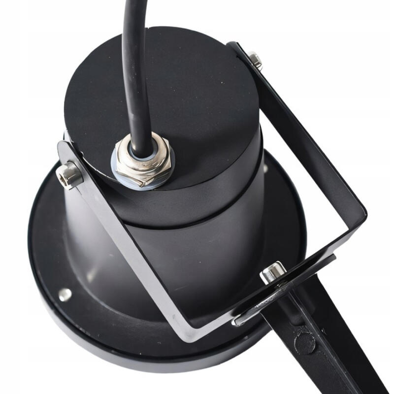 Lampa Ogrodowa Led Wbijana Stojąca Zewnętrzna 2 szt. Reflektor z Przewodem