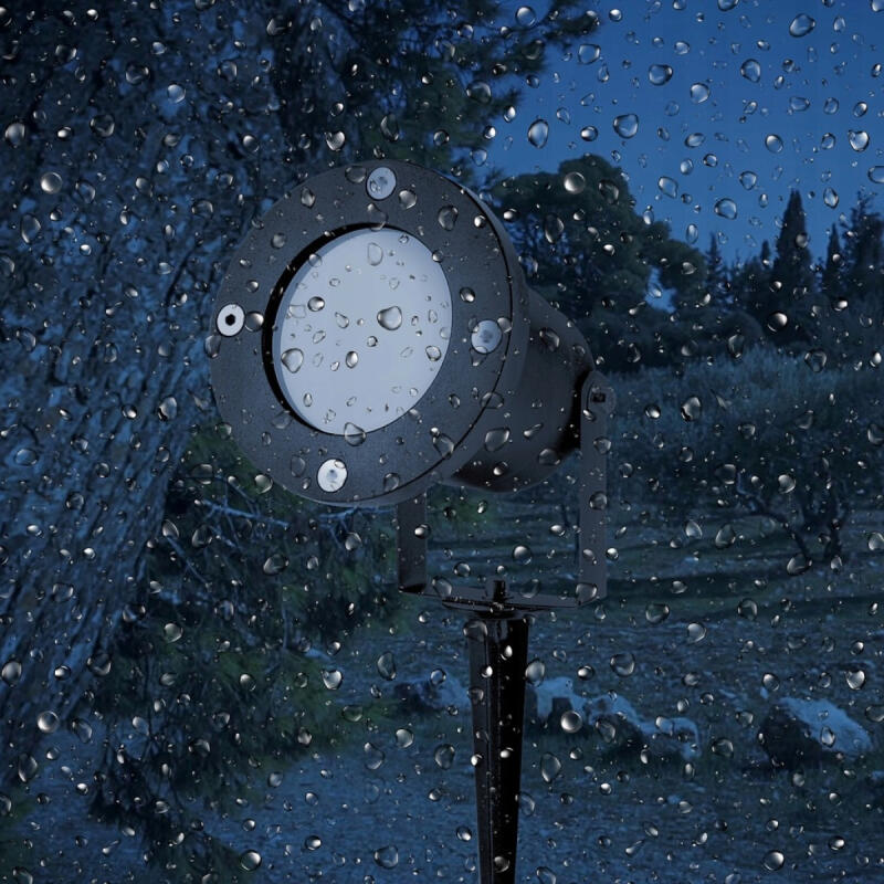 Lampa Ogrodowa Led Wbijana Stojąca Zewnętrzna 2 szt. Reflektor z Przewodem