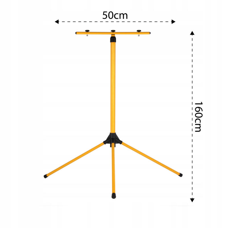 HALOGEN LED BUDOWLANY ROBOCZY NA STATYWIE STOJAKU