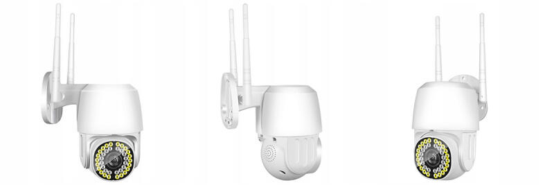 KAMERA ZEWNĘTRZNA WIFI OBROTOWA 5MPx IP IR WEWNĘTRZNA NAGRYWANIE FULL HD