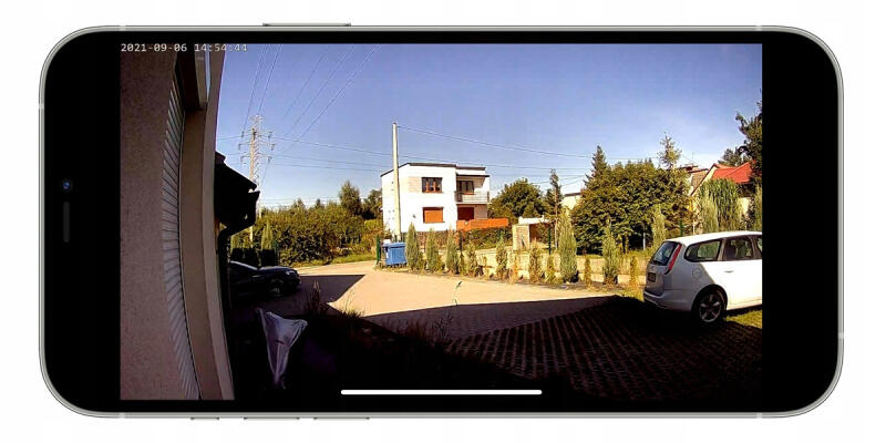 KAMERA ZEWNĘTRZNA WIFI OBROTOWA 5MPx IP IR WEWNĘTRZNA NAGRYWANIE FULL HD