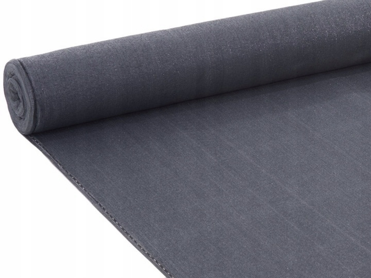 SIATKA CIENIUJĄCA NA OGRODZENIE PŁOT BALKON MASKUJĄCA 1,5x25m 90% UV MOCNA