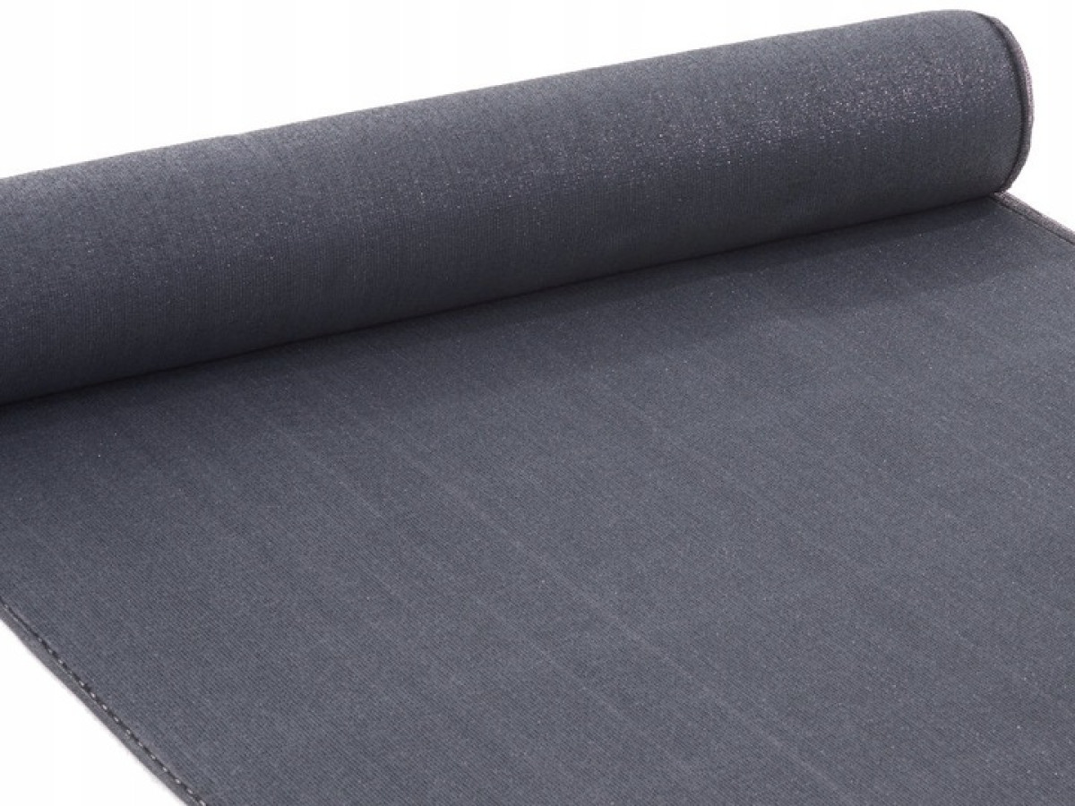 SIATKA CIENIUJĄCA NA OGRODZENIE PŁOT BALKON MASKUJĄCA 1,5x25m 90% UV MOCNA