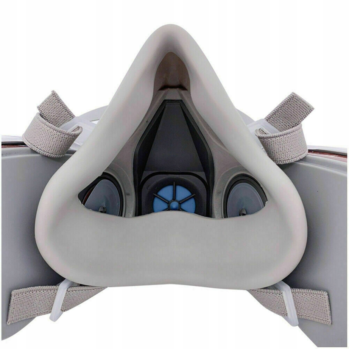 MASKA LAKIERNICZA PÓŁMASKA PRZECIWPYŁOWA 6200 ZESTAW + FILTRY KOMPLET r. L