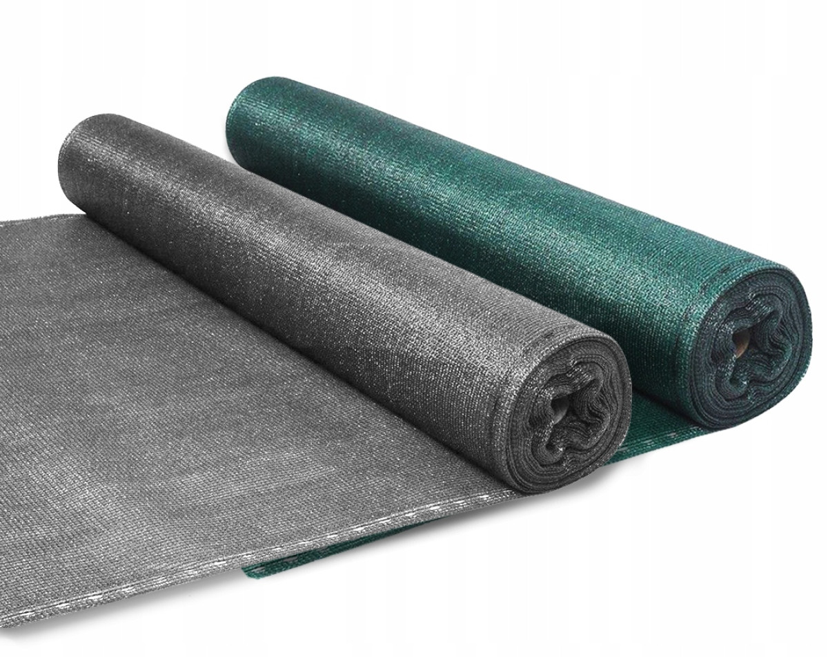 SIATKA CIENIUJĄCA MASKUJĄCA OGRODZENIE 1,2x25m 90%