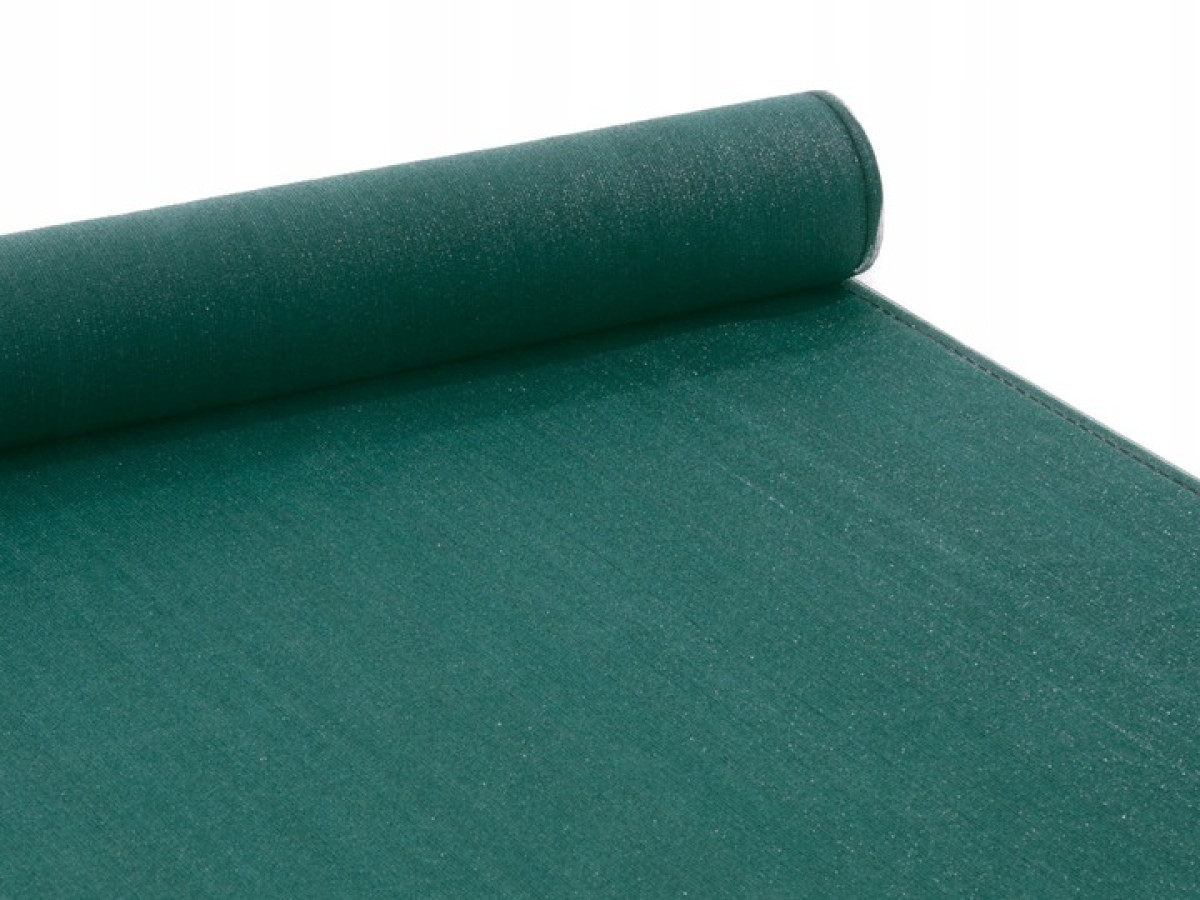 SIATKA CIENIUJĄCA NA OGRODZENIE PŁOT BALKON MASKUJĄCA 1,2x25m 90% UV MOCNA