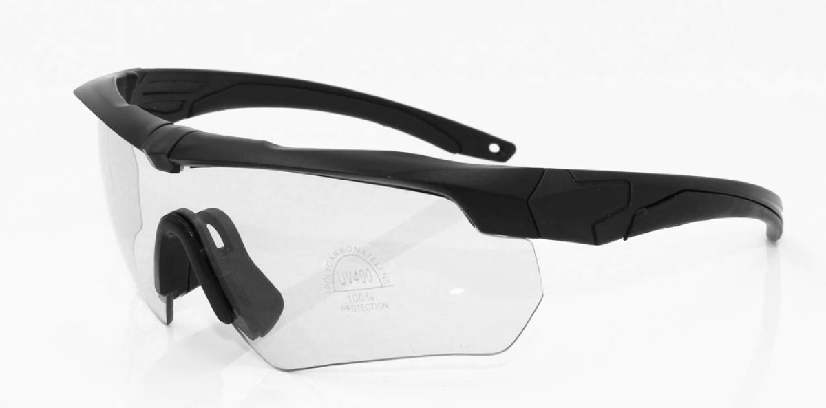 OKULARY POLARYZACYJNE PRZECIWSŁONECZNE GOGLE WOJSKOWE TAKTYCZNE 3 WIZJERY