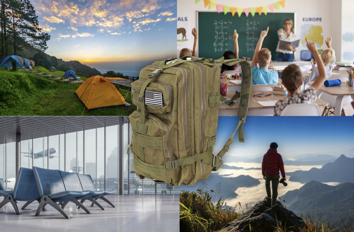 PLECAK TURYSTYCZNY WOJSKOWY TAKTYCZNY MILITARNY 38L DUŻY WYTRZYMAŁY